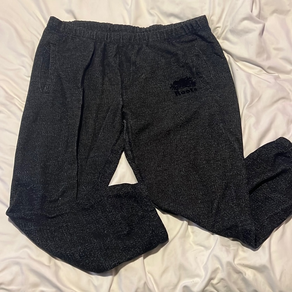 Roots Original Sweatpants - Salt & Pepper Women’s XXL